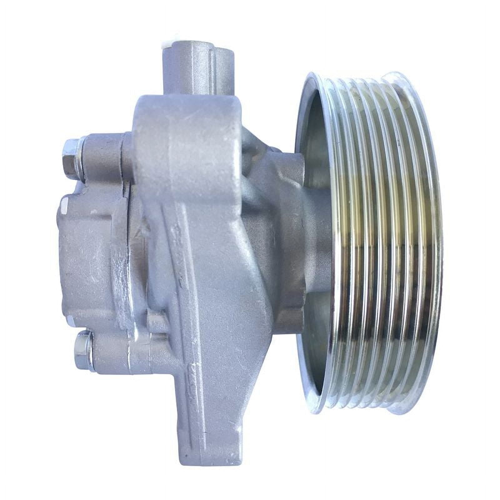 Edelmann Elite 6050P Power Steering Pump Fits select: 2008-2012 HONDA ACCORD