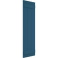 thumbnail image 2 of Ekena Millwork 16 1/8"W x 35"H True Fit PVC Three Board Joined Board-n-Batten Shutters, Sojourn Blue (Per Pair - Hardware Not Included), 2 of 9