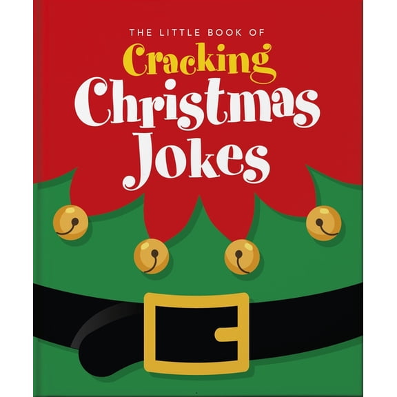The Little Book of Cracking Christmas Jokes, (Hardcover)