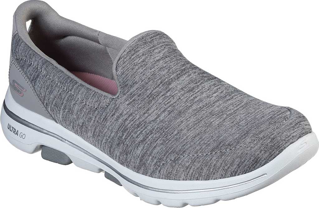 NEW LADIES WOMENS SLIP ON SUPER LIGHT MESH COMFY GO WALK GYM TRAINERS SHOES 3-8 