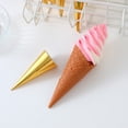 thumbnail image 3 of Simulation Of Ice Cream Props Fake Cone Model Window Display Props 22cm Simulation Of Ice Cream Dessert Display Props Fake Food Home Kitchen Cabinets Showcase Decorative Photography Props, 3 of 5