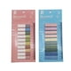 thumbnail image 1 of onlyliua Liquidación Pegatinas Transparentes Colores para Notas de Mascotas N Times, Pegatinas, Notas, Pegatinas, Regla, Marcadores, 1 of 1
