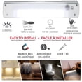thumbnail image 2 of RCA - COBLED Wireless Light with Motion Sensor, 80 Lumens, White, 2 of 3