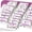 Pink Easter Lilies, variant on Light Green Branches Bible Tabs for Women and Men – Laminated Large Print Leaf Branch Design Bible Index Tabs, 80 Old & New Testament Scripture Tabs with Easy-Apply Guide, Durable Tabs for Bible Stu