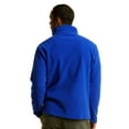 thumbnail image 4 of Men's Quarter Zip Polar Fleece Pullover Sweatshirt, Royal Blue 2XL, 1 Count, 1 Pack, 4 of 7