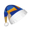 thumbnail image 2 of Gorros navideños personalizados para adultos del equipo de fútbol de los Rams, gorros de decoración navideña, gorros de regalo navideño, 2 of 7