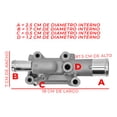 thumbnail image 5 of Toma De Agua Chevrolet Aveo 1.5l 2018 - 2023, 5 of 5