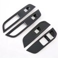 thumbnail image 5 of Para MG 4 MG4 EV Mulan 2023, accesorios para la cubierta del panel de decoración del interruptor de control de la ventana del automóvil, fibra ABS LHD, 5 of 5