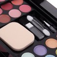 thumbnail image 3 of Trayknick Blusher Lip Gloss Shimmers Eyeshadow Palette Makeup Kit Brush Mirror Cosmetic Set, 3 of 7