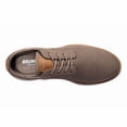 thumbnail image 4 of Burudani Men's Mesh Lace up Sneakers Oxfords lightweight breathable casual work Shoes GRAND-01 LIGHT/BROWN Size 8, 4 of 4