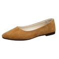 thumbnail image 2 of Womens Ballet Flats Pointed Toe Shallow Mouth Comfortable Flat Shoes Spring Summer Casual Work Dress Shoes, 2 of 4