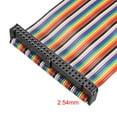 thumbnail image 3 of IDC Rainbow Wire Flat Ribbon Cable 50P D-type FC/FC Connector 2.54mm Pitch 0.5m Length, 3 of 5
