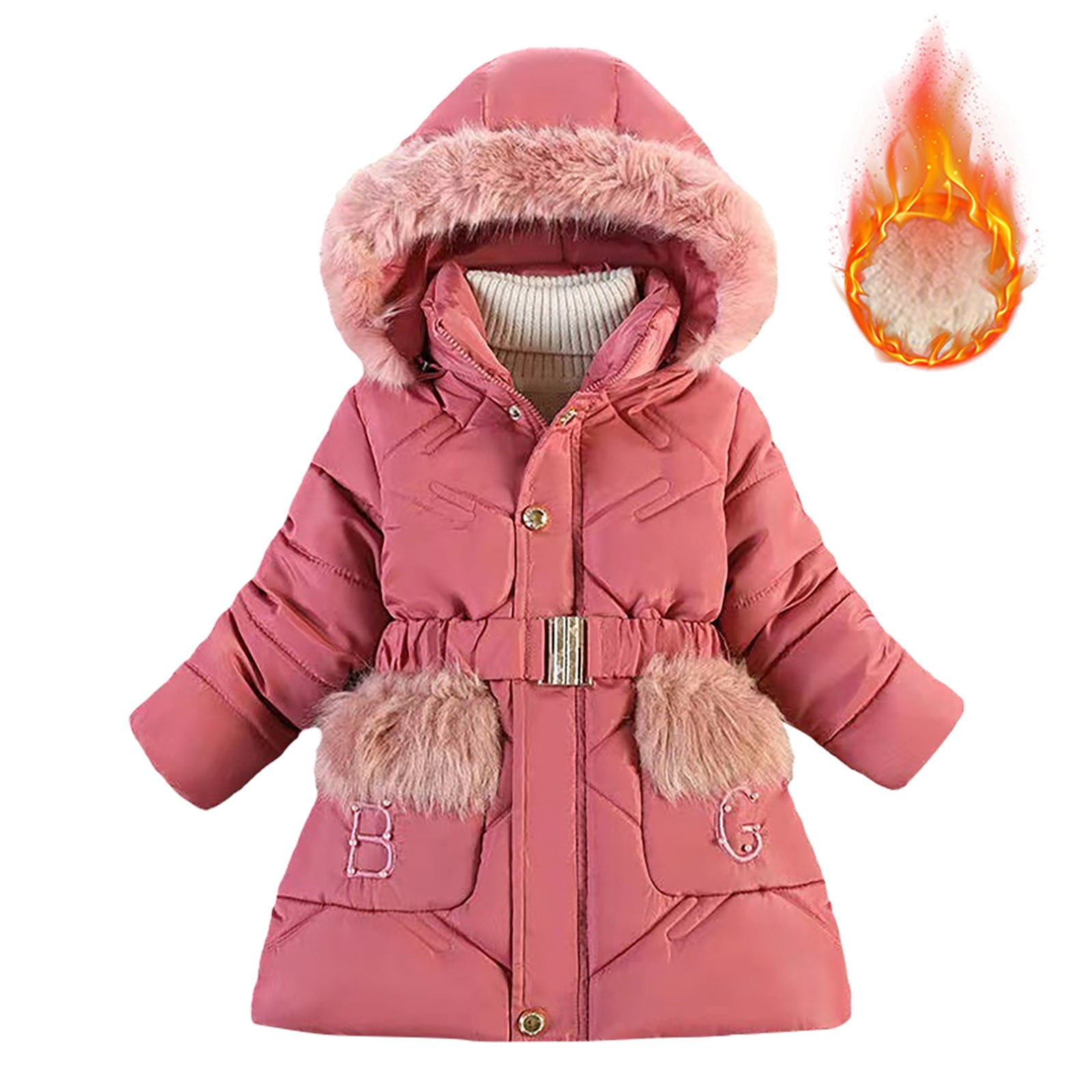 Cold Weather Warmest Winter Jackets For Toddlers Girls Down Winter