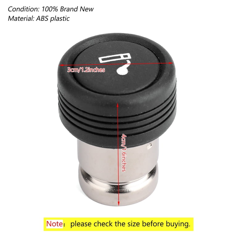 ford kuga cigarette lighter Cigarette Lighter Socket Plug For Ford Edge Fiesta C-max Kuga Mustang  Ranger；2
