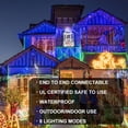 thumbnail image 4 of Temporizador Lomotech con forma de luces navideñas, 9,8 m, azul, 8 modos, 4 of 7
