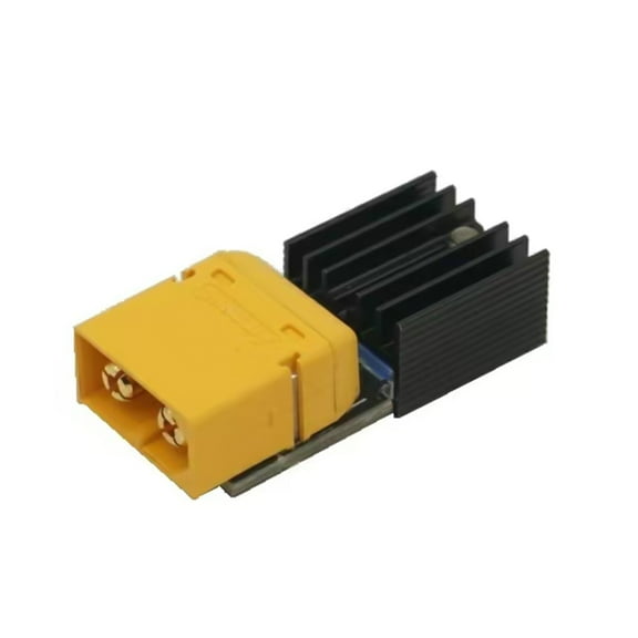 Smart Lipo Battery Discharger with Temperature Control for Long-Term Battery Maintenance for 2S-6S Batteries, XT60 Plug