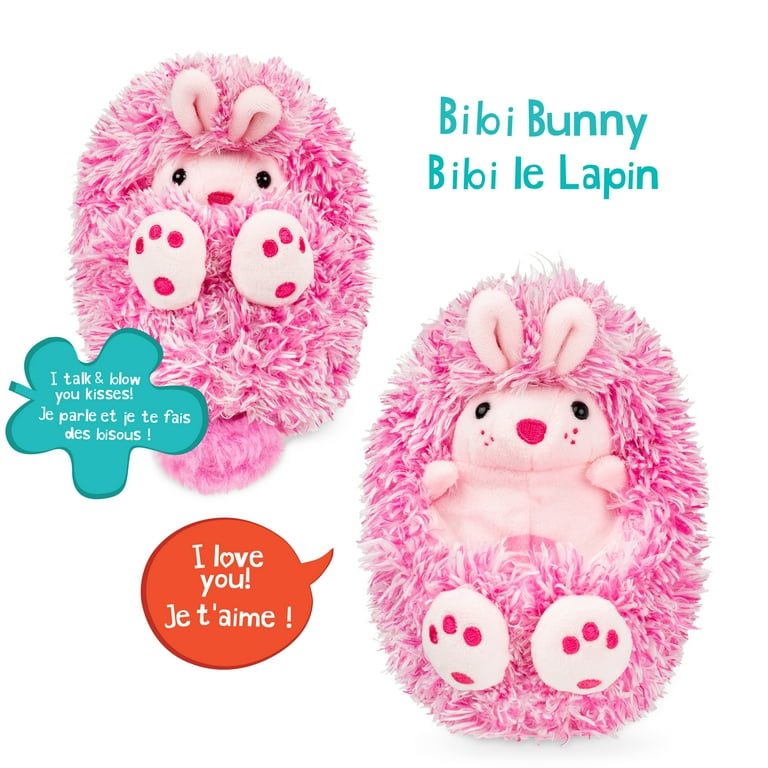 Curlimals Bibi The Bunny - Interactive, Animated, Talking