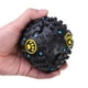 thumbnail image 2 of Juguetes para perros de 7cm, pelota para cachorros para perros grandes/pequeños, pelota interactiva de juguete para perros Quack, dispensador de alimentos para mascotas, productos para perros, 2 paquetes Rojo Verde, 2 of 5