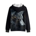 thumbnail image 2 of Chaqlin Fleece Sweatshirt for Boys and Youth - Trendy Fall Hoodie with Long Sleeve for School and Outdoor, 2 of 7