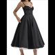 thumbnail image 1 of Vestidos de Invitada de Boda para Mujer, con Tirantes Finos, Corsé, para Fiesta de , con Encaje Floral, Vestidos Largos de Fiesta Negro L, 1 of 10