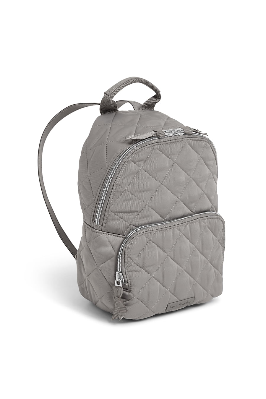 vera bradley black mini backpack