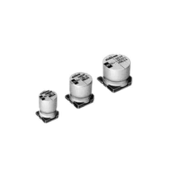UUJ2A221MNL1MS Cap Aluminum Lytic 220uF 100V 20% (18 X 16.5mm) SMD 440mA 5000h 105°C, Cut Tape, RoHS