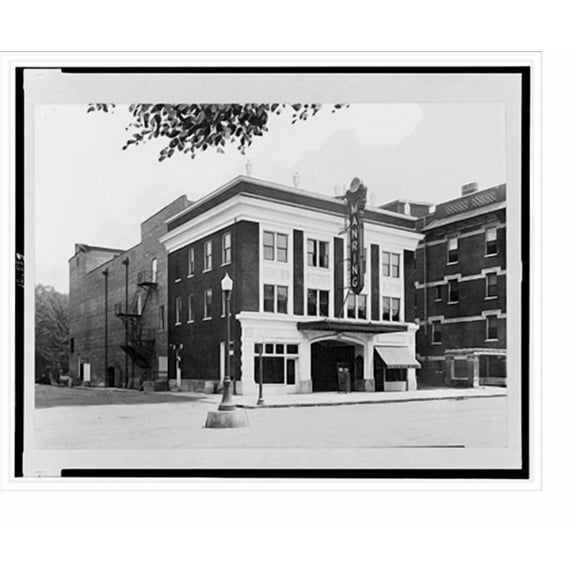 Historic Print, Manring Theater, Middlesboro, Ky., 16" x 20"