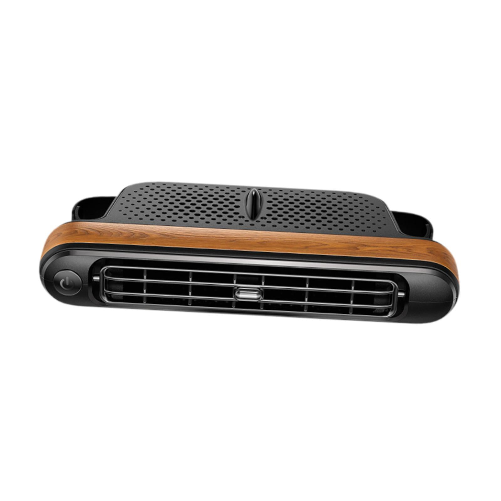 Zxpjkyu Cars Seat Fan Backseat USB Plug 3 Speed Save Space Personal Fan Adjustable Angle
