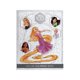 thumbnail image 1 of Disney 100 Libro Para Colorear Deluxe 80 Páginas Princesas, 1 of 4