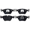 thumbnail image 1 of Balatas Bajos Metales TRW 1995 A 2003 Jaguar Delanteras 3016145841771042, 1 of 4