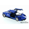 thumbnail image 2 of Pagani Huayra, Blue - Motor Max 79312BU/6 - 1/24 Scale Diecast Model Toy Car, 2 of 4