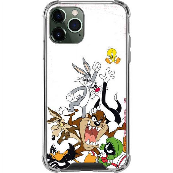 Skinit Cartoons Looney Tunes All Together iPhone 12 Pro Max Clear Case