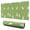 Green Christmas Tree-1, variant on Long Mouse Pads for Desk,Green Christmas Tree Pattern Desk Mats on Top Of Desks, Desk Mouse Pad Extra Large with 3mm Non-Slip Base and Stitched Edge for Gaming,Office,Work,Home 31.5x11.8in