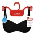 thumbnail image 3 of Brasier Hanes Intima para Mujer Strapless con Push Up Negro Talla 32B, 3 of 4