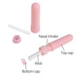 thumbnail image 3 of Juego de 24 tubos inhaladores nasales de aceites esenciales para aromaterapia, 3 of 6