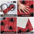 thumbnail image 3 of Pofeuu Spider Print Flannel Doormats Rug16"x24"Rug Washable Doormats Indoor Outdoor Rugs for Layered Front Door Mats, Porch, Kitchen, Entryway, 3 of 7