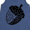 thumbnail image 3 of Instant Message - Tree And Acorn - Toddler & Youth Girls A-line Dress, 3 of 6