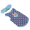 thumbnail image 2 of Hamster Chest Traction Rope, Pet Vest Leash Breathable Comfortable Cute  For Guinea Pig For Cat For Rabbits S,M, 2 of 8