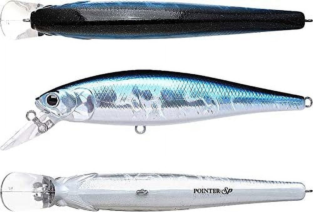 Lucky Craft Pointer 100SP Jerk Bait, 4", 5/8 oz, Aurora