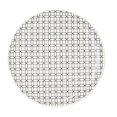 thumbnail image 4 of Mainstays Alessandra Black 4-pack Stoneware Dinner Plate Set, 10.5", 4 of 7