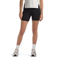 thumbnail image 1 of Pantalones cortos de bicicleta THE NORTH FACE para niñas Never Stop, color negro, talla L, 1 of 5