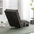thumbnail image 5 of Newest Linen Massage Chaise Lounge Indoor with Remote Control,Ergonomic Electric Massage Long Lounger with 5 Modes for Office, Living Room,Bedroom (Dark Gray), 5 of 11