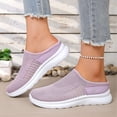 thumbnail image 6 of YOUYEDIAN Orthopedic Dress Shoes for Women Arch Support Golf Shoes Wide Width Slip on Non Slip Business Casual Shoes Mesh Stretch Soft 2026 New Foam Shoes (Pink), 6 of 7