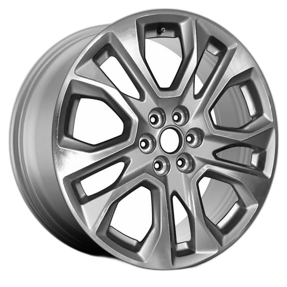 2018-2021 Chevrolet Traverse 20" Machined Silver OEM Factory Wheel Rim 23165678