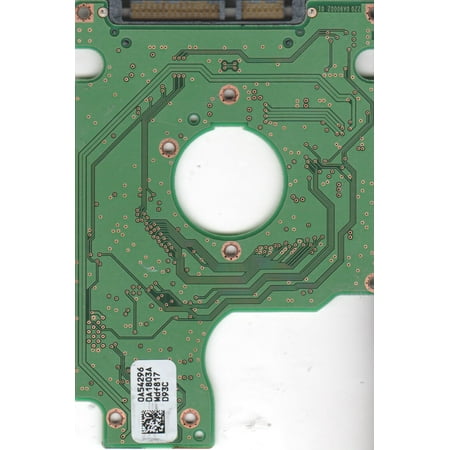 HTS542512K9SA00, 0A54296 DA1803A, PN 0A54883, Hitachi 120GB SATA 2.5 PCB