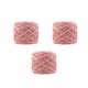 thumbnail image 1 of Billuyoard 3 hilos de punto, suministros de costura de bolas de algodón, accesorios de bricolaje transpirables, coloridos, flexibles al tacto, herramientas Artesanía Rosa oscuro Billuyoard HA082642-03, 1 of 6