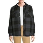 George Men's and Big Men's Shirt Jacket, Sizes up to 3XL