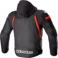 thumbnail image 2 of Alpinestars Zaca Waterproof Men's Street Motorcycle Jackets - Black/Red/White / Small, 2 of 2
