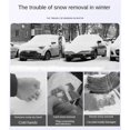 thumbnail image 5 of Detachable Car Ice Scraper Car Snow Sweeping Shovel with Handle Cleaning Scraping Tool Ice Scraper Removal Brush, 5 of 5