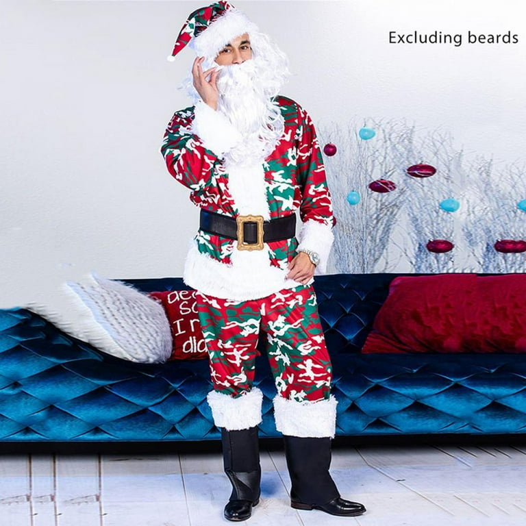 Mens clearance santa jacket